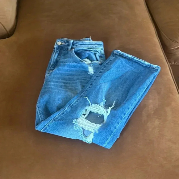 Rewash jeans  boyfriend styled slouchy fit - Picture 1 of 9